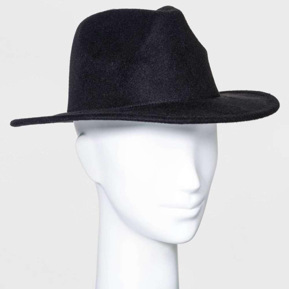 Universal Thread Womens Fedora Hat - Black